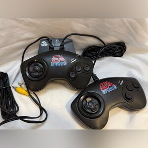 Vintage 2004 EA Sports Plug & Play Video Game Controllers Madden 95 N64 SEGA PS1